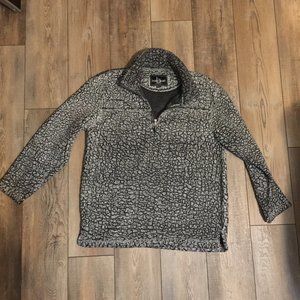 Women's Sherpa sweater Size XL